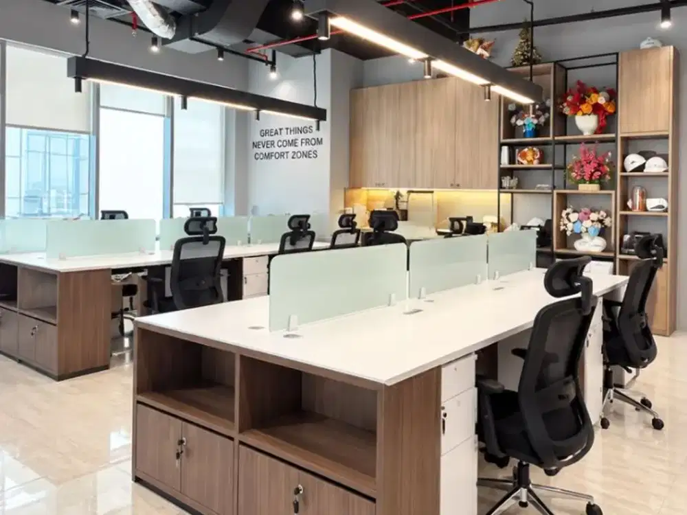 DIJUAL – OFFICE GOLD COAST PIK