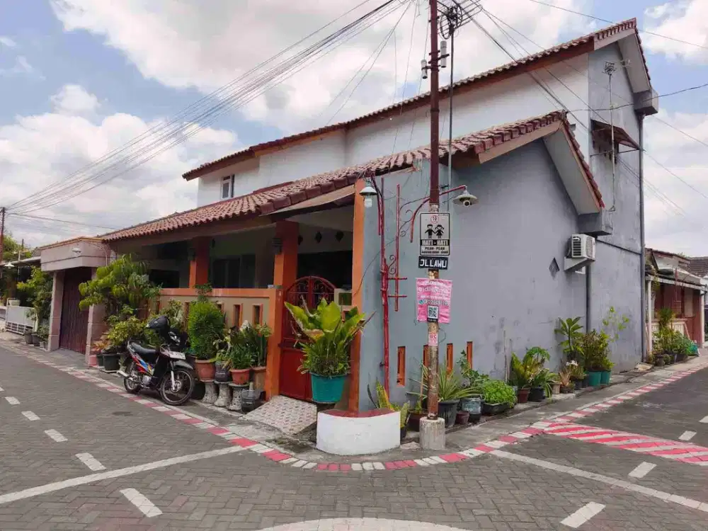 disewakan rumah minimalis 2 lantai furnish dalam perum dekat kampus unisa dan sekolah teladan