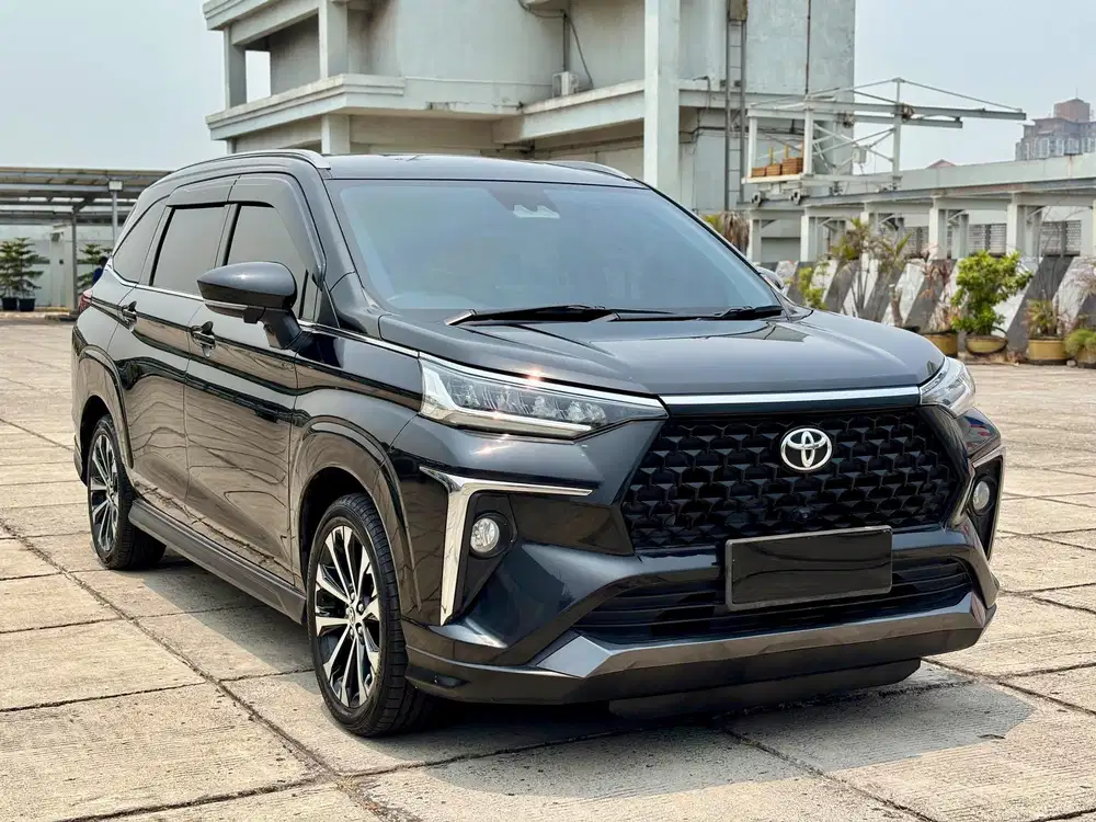 [DP 35JT] TOYOTA VELOZ Q TSS CVT 2022 HITAM ISTIMEWA TT 2023