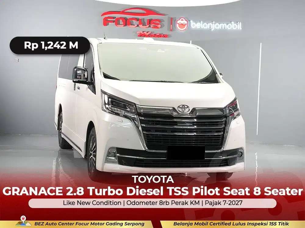 [ GARANSI 5THN KM 8RB ] Toyota GRANACE 2.8 Turbo Diesel 2022/2023/2024