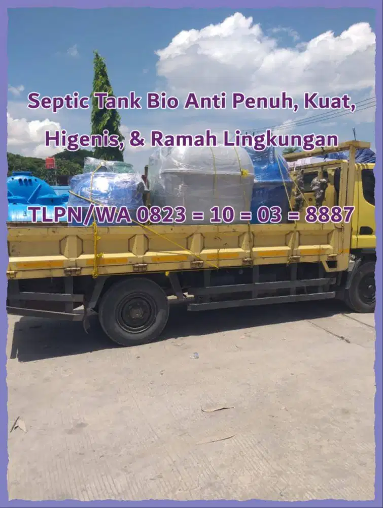 Septictank, Sepiteng Biofilter, Biotank, Biofil,