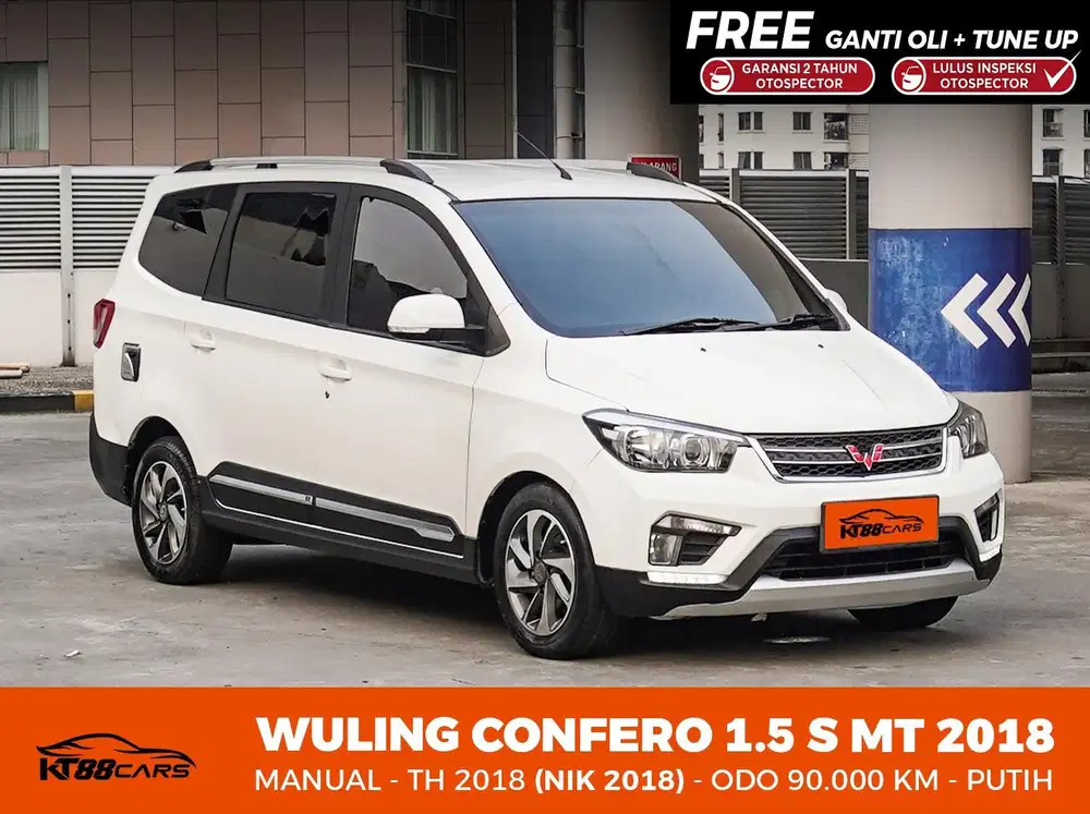 Wuling confero S 1.5 MT THN 2018