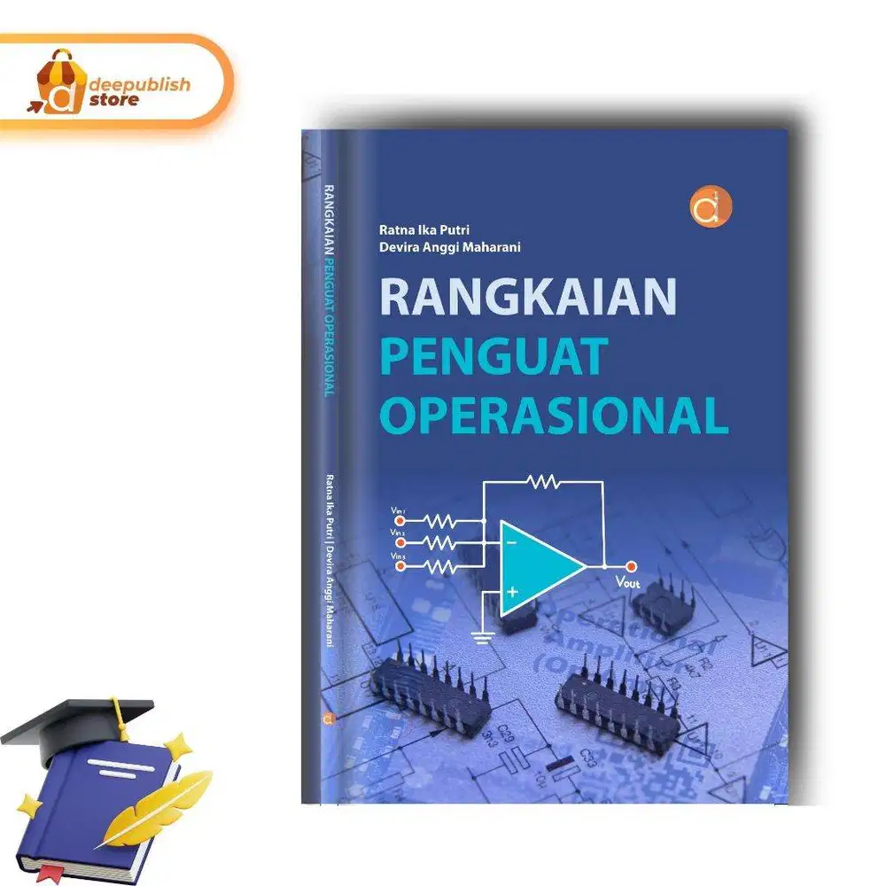 Buku Rangkaian Penguat Operasional Buku Komputer Penerbit Deepublish
