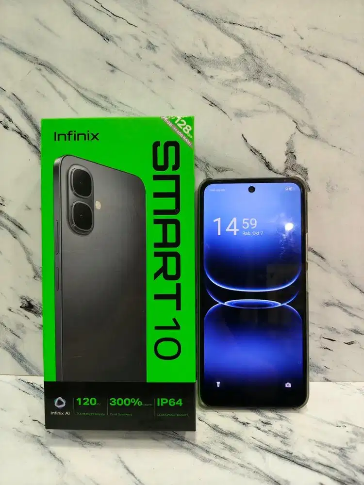 Infinix Smart 10 4/128