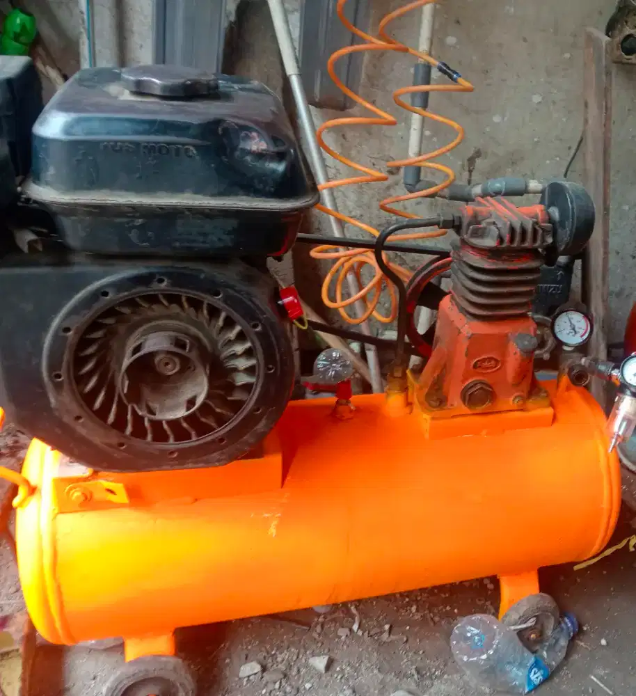Jual kompresor angin Bensin