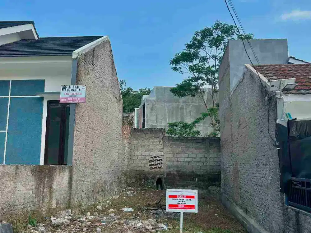 Dijual Tanah Kavling Murah kodya bandung ciwaru 1