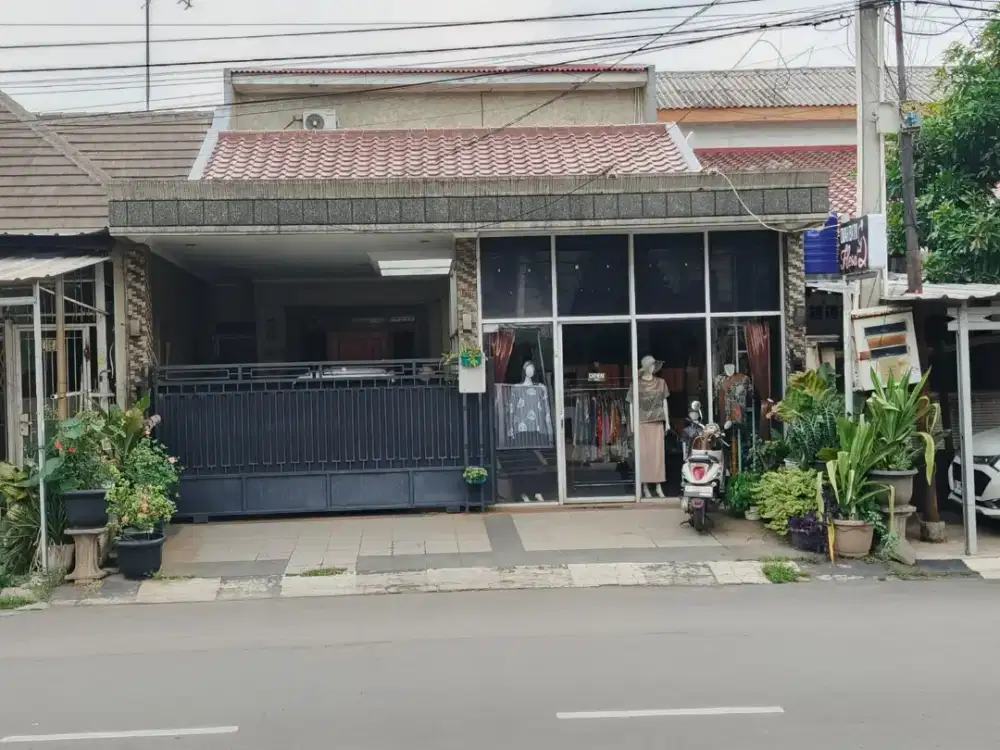 Rumah tinggal dan ruang usaha