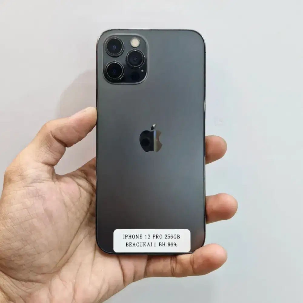 iPhone 12 Pro 256gb, inter BEACUKAI Fullset free adapter
