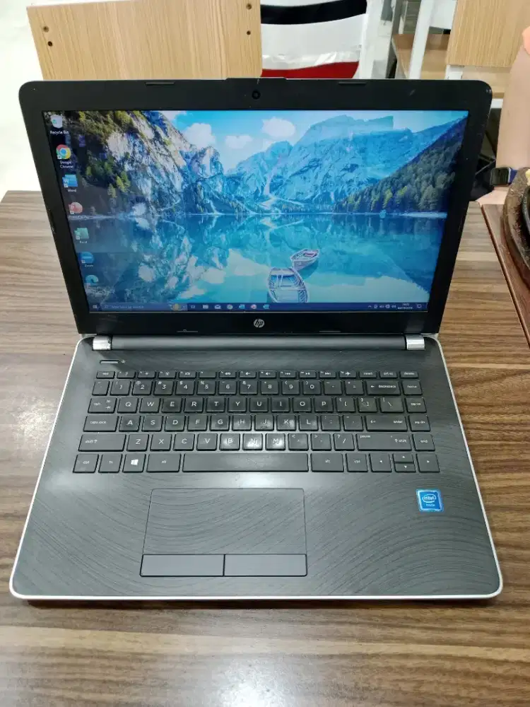 Laptop HP Normal Semua Slim Siap Pakai Windows 10