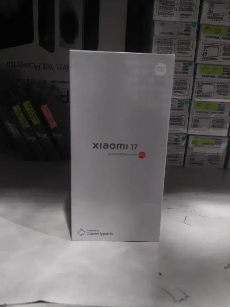 Xiaomi 17 5G Ram 12/512