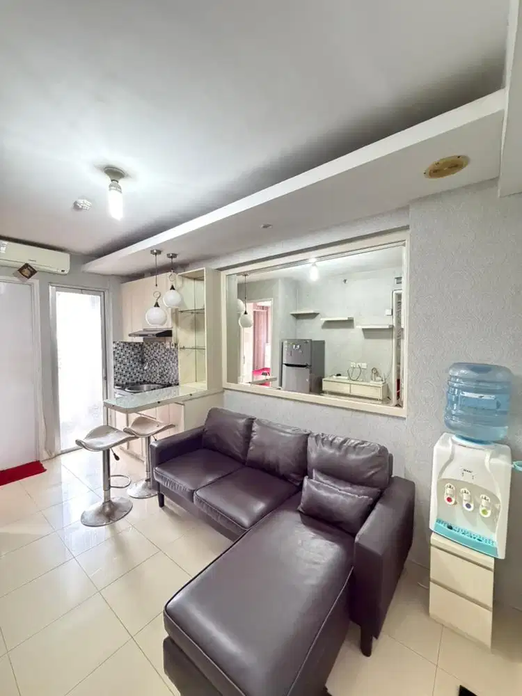 Di Sewakan Apartment Bassura City 2BR Furnished Tower Geranium