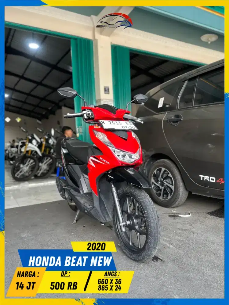 HONDA BEAT NEW 2020 READY GASS MASZEHH HIKMAH MOTOR KEPUH MALANG