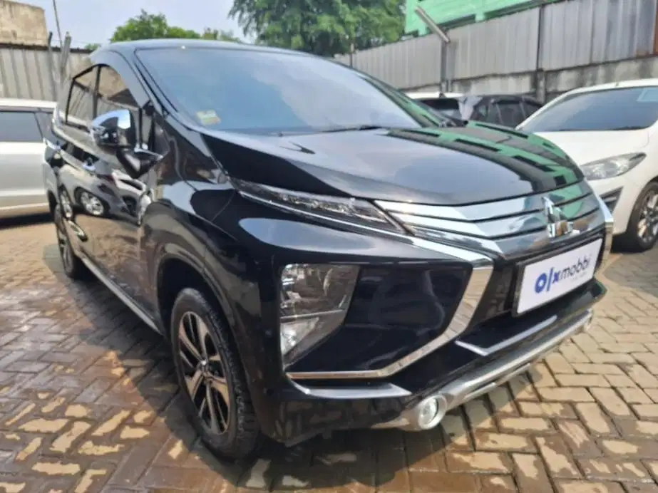 DP MURAH Mitsubishi Xpander 1.5 Ultimate Bensin-AT 2019 Hitam CTYUB