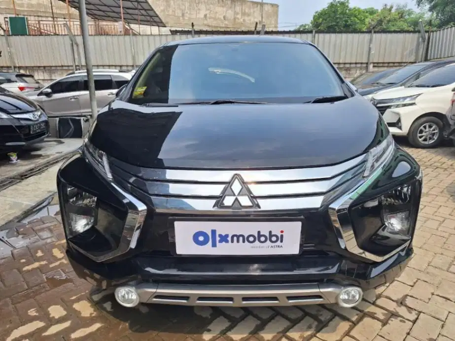 DP MURAH Mitsubishi Xpander 1.5 Ultimate Bensin-AT 2019 Hitam CTYUB