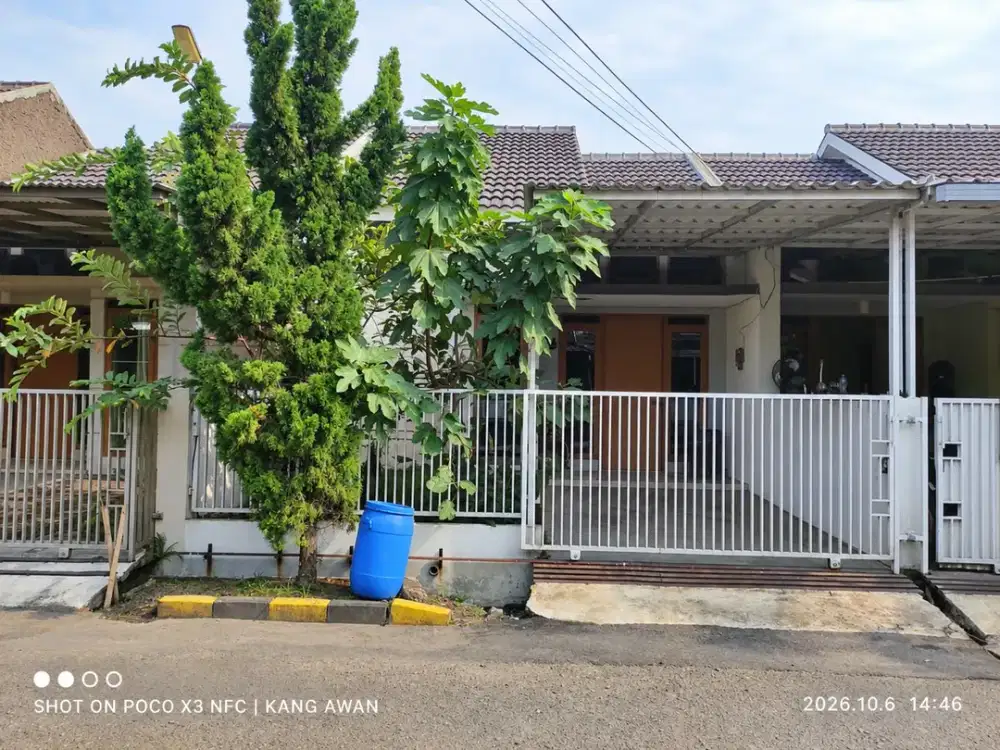 Jual CEPAT! Rumah MURAH cluster Cempaka Bumi Adipura dekat Summarecon
