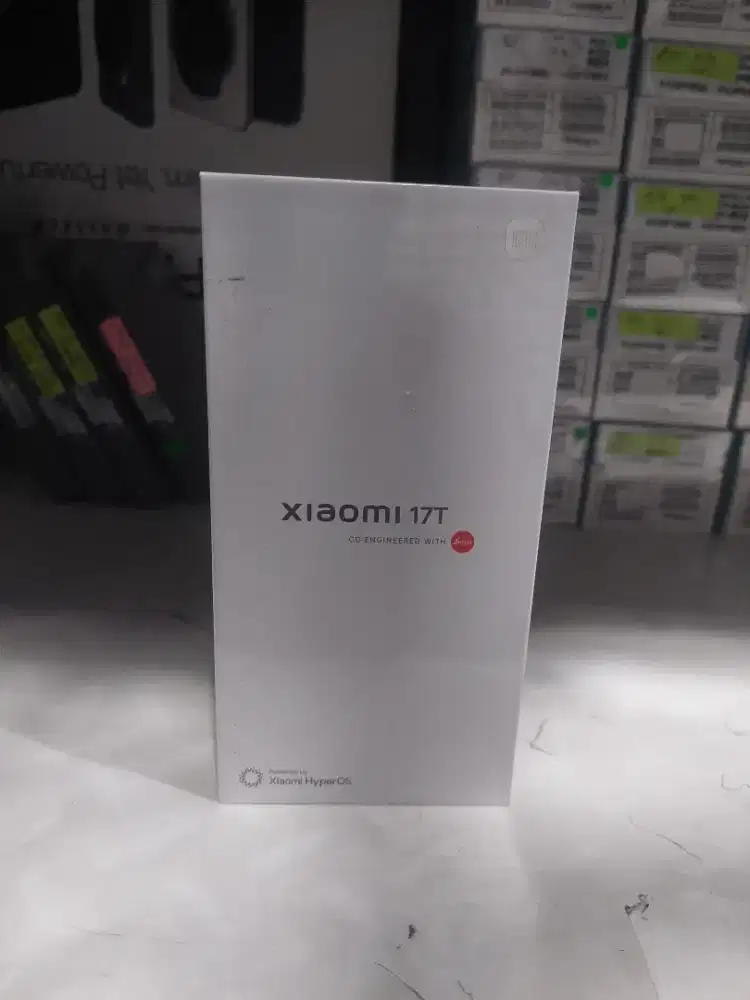Xiaomi 17T 5G Ram 12/512