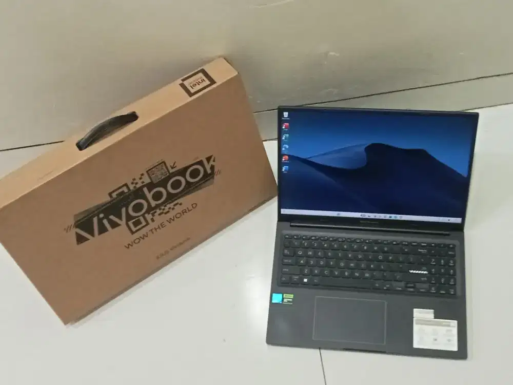 DIJUAL!!! ASUS VIVOBOOK 16X
