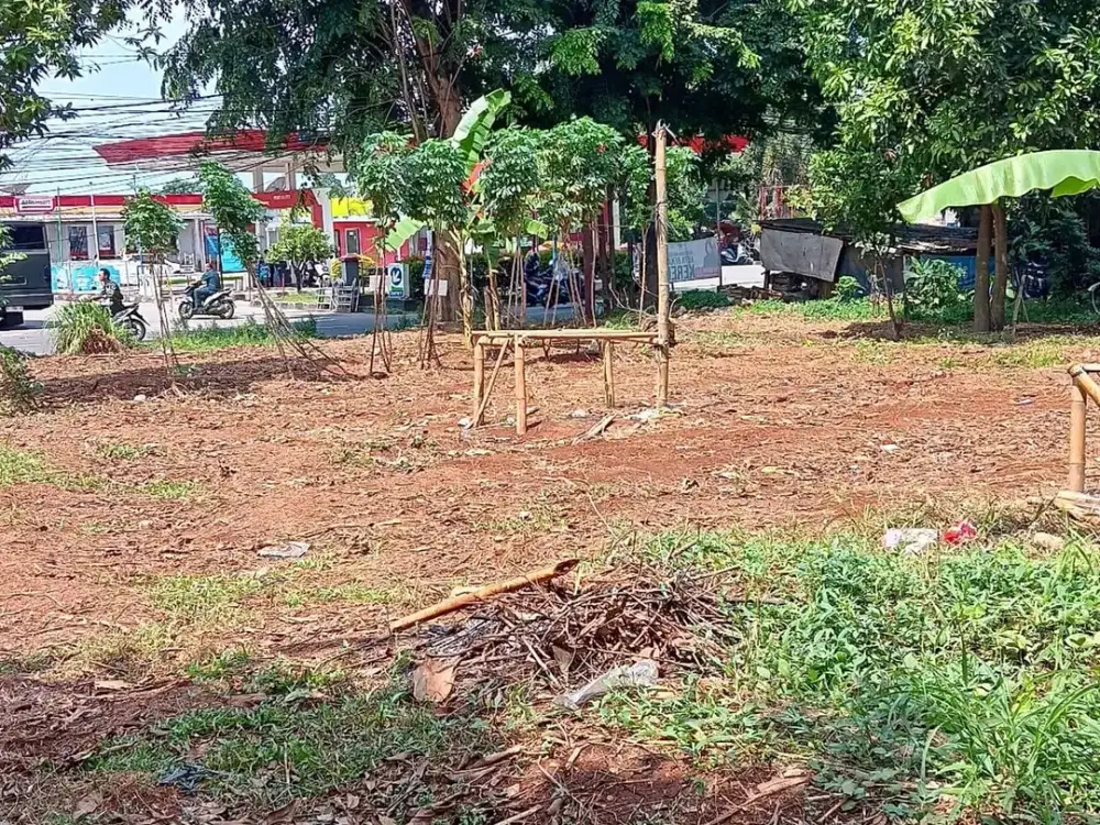 Dijual Tanah Area Komersil Lokasi Strategis di Jl. Wibawa Mukti II Jati Asih, Bekasi Jawa Barat