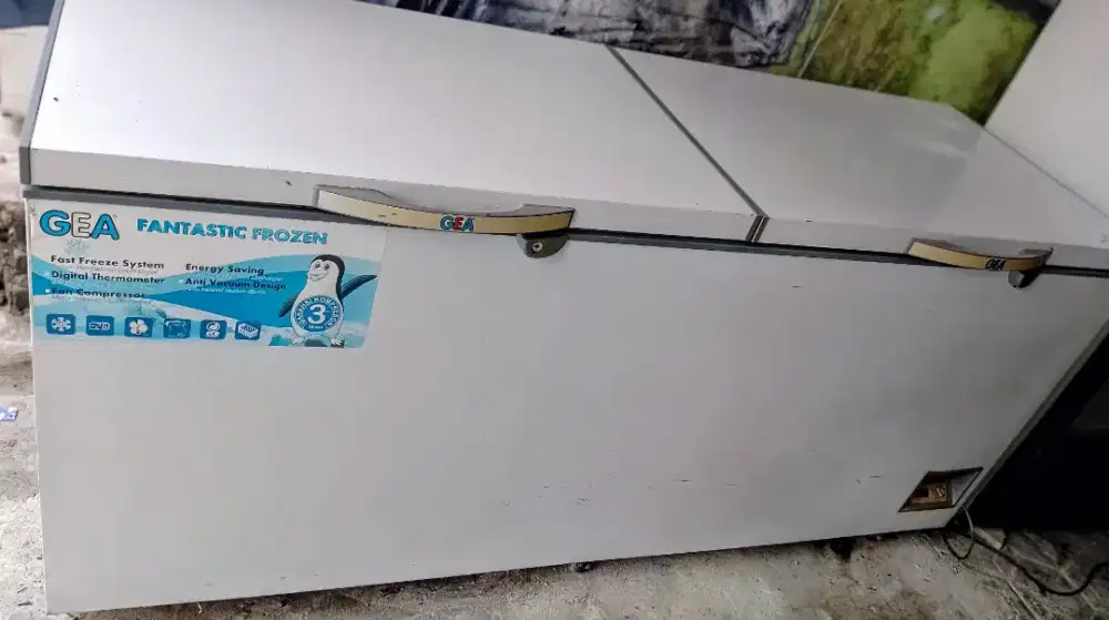 Freezer Box GEA 750 Liter