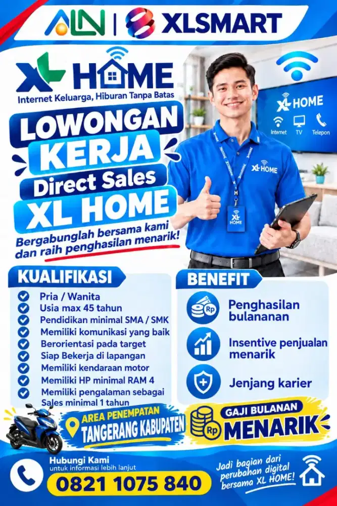 Direct sales XL HOME/XL1