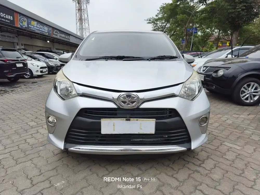 Calya 1.2G Mt 2018 Tgn1 Service toyota km107rb mulus siap pakai