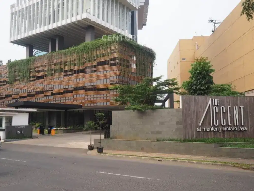Dijual Apartemen The Accent Tipe Studio Semi Furnished Di Bintaro