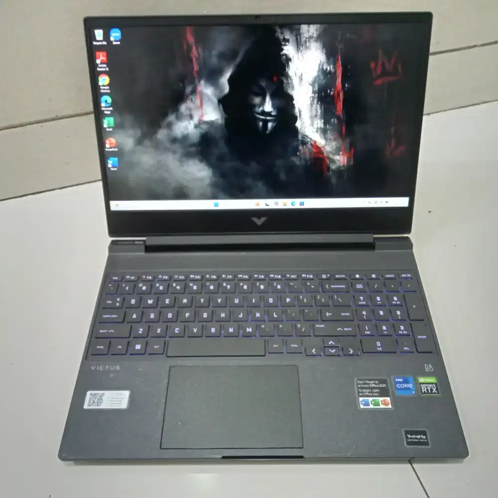 DIJUAL!!! HP VICTUS 15