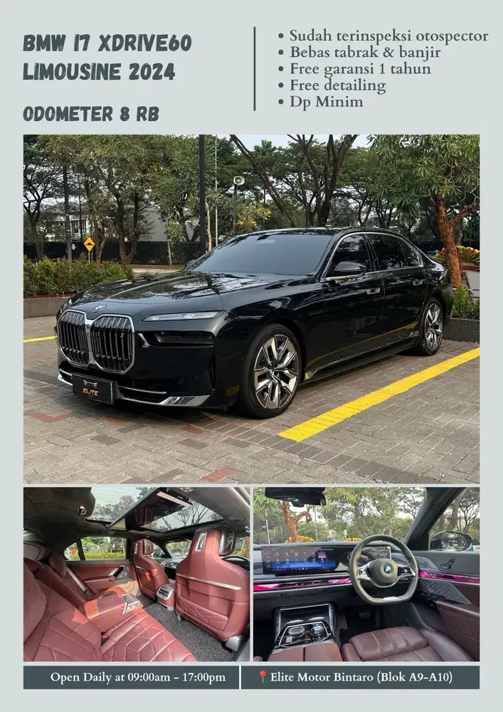 BMW i7 xDrive60 Limousine 2024