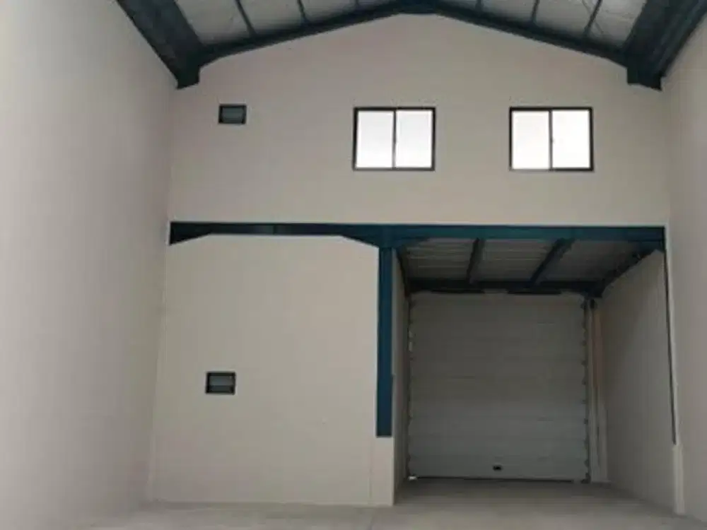 Disewakan Gudang Siap Huni Area Industri Periuk Tangerang