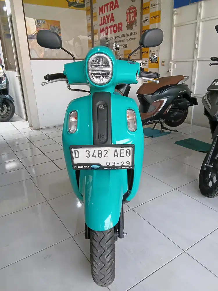Yamaha Fazzio 125 Tahun 2023