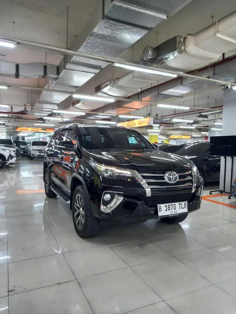 Km.53.ribuan  Fortuner 2.4 VRZ AT 2016