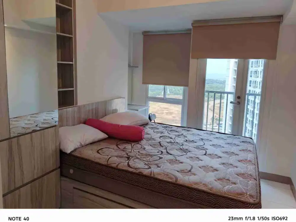 Sewa Studio Furnish Apartemen Tokyo Riverside PIK 2