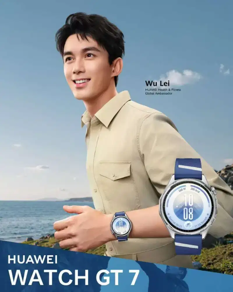 Huawei watch 7 Series Promo
