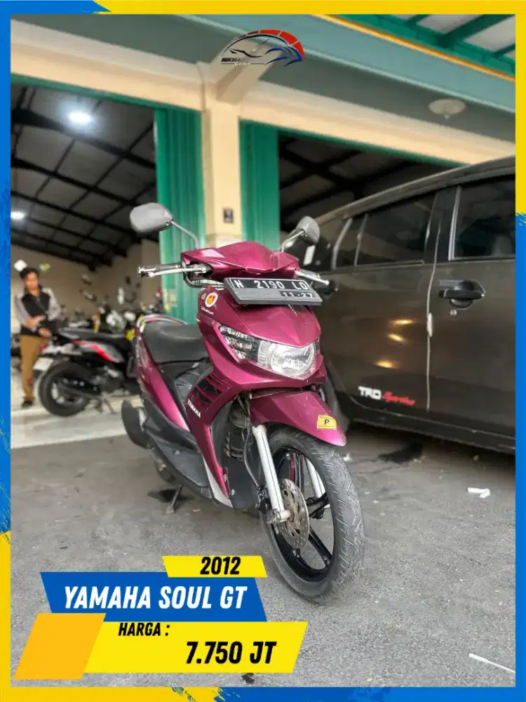 YAMAHA SOUL GT 2012 NEGO SAMPE DEAL MASZEHH HIKMAH MOTOR KEPUH MALANG
