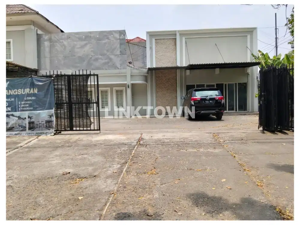 Disewakan Bangunan Cocok untuk Bank atau Kantor di Kupang Indah