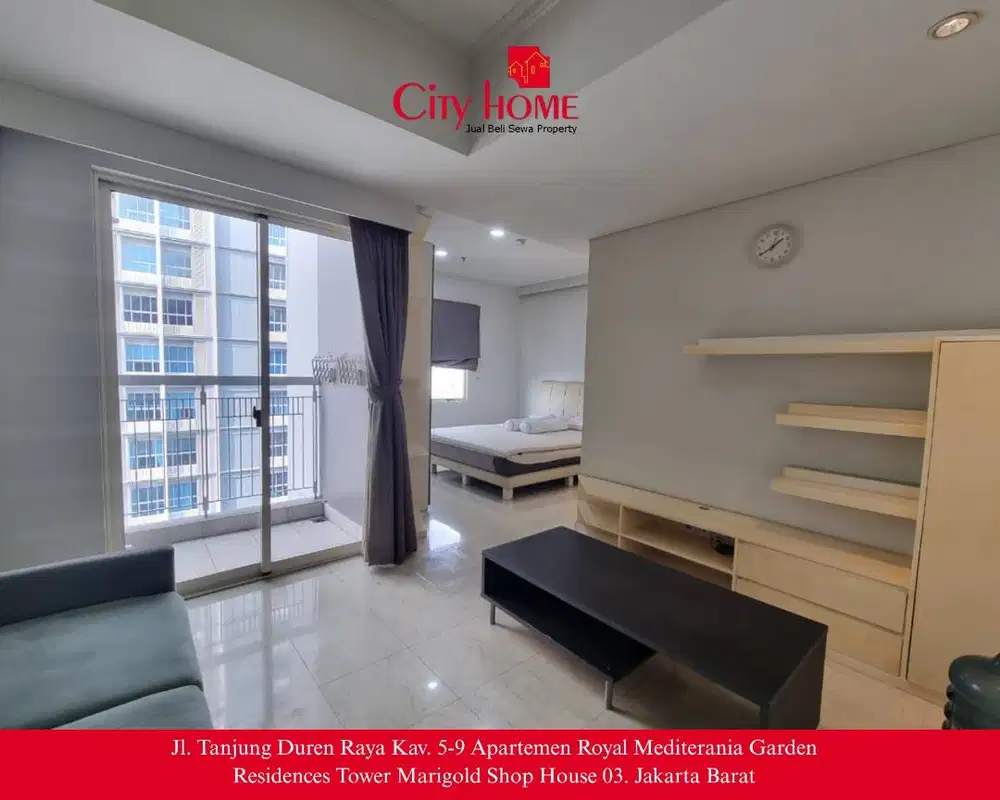 DISEWAKAN APARTEMEN