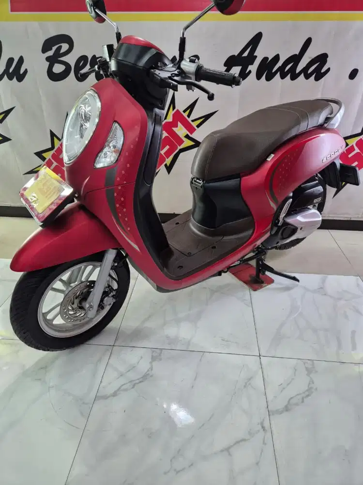 New Scoopy fassion keyless 2024 plat L