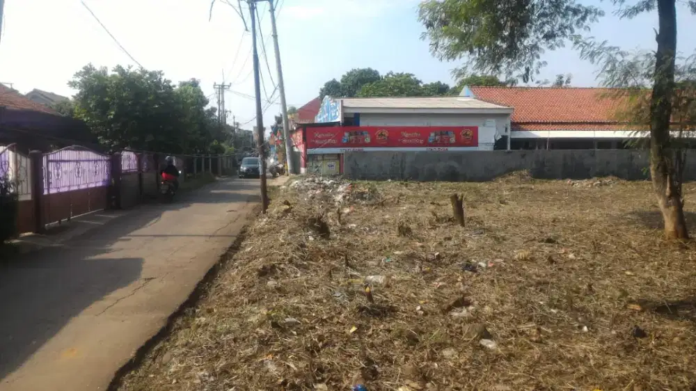 DIJUAL TANAH DI PEMDA CIBINONG