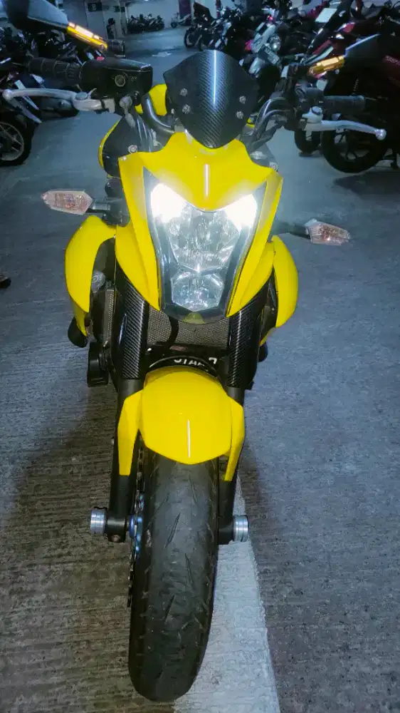 Kawasaki er6n 2012
