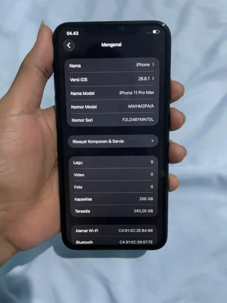 iPhone 11 PM 256GB iBox