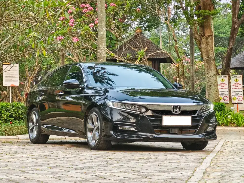 (KM 20rb) Honda Accord 1.5L TC AT 2020