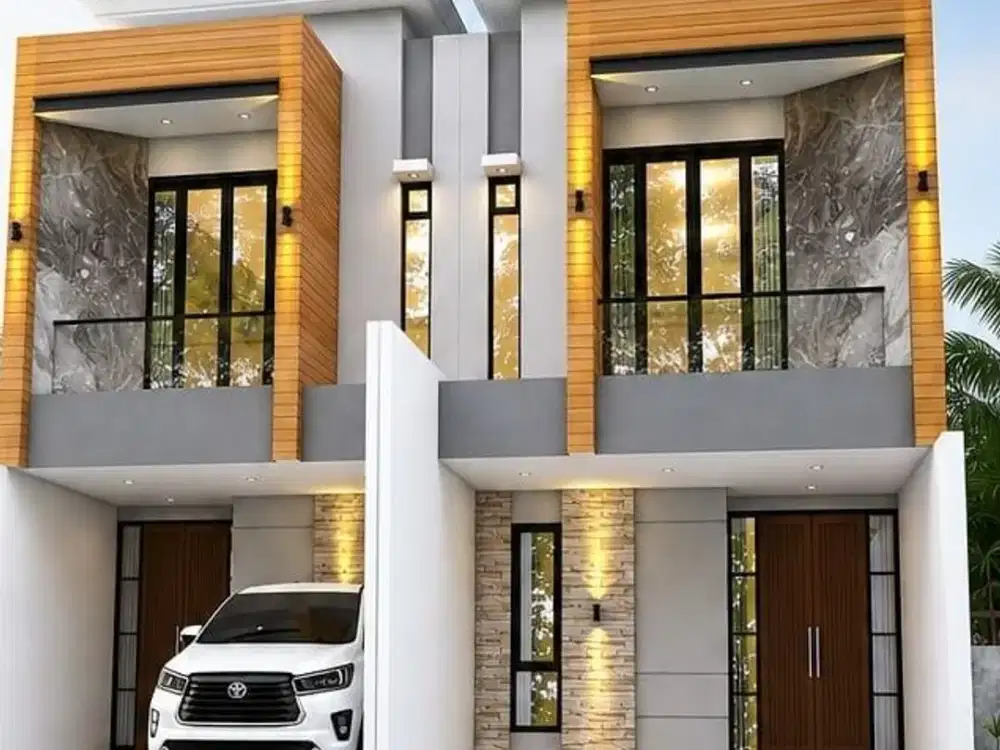 Dijual Rumah Baru 2 Unit Kendangsari YKP 2 Lantai REV.A1233