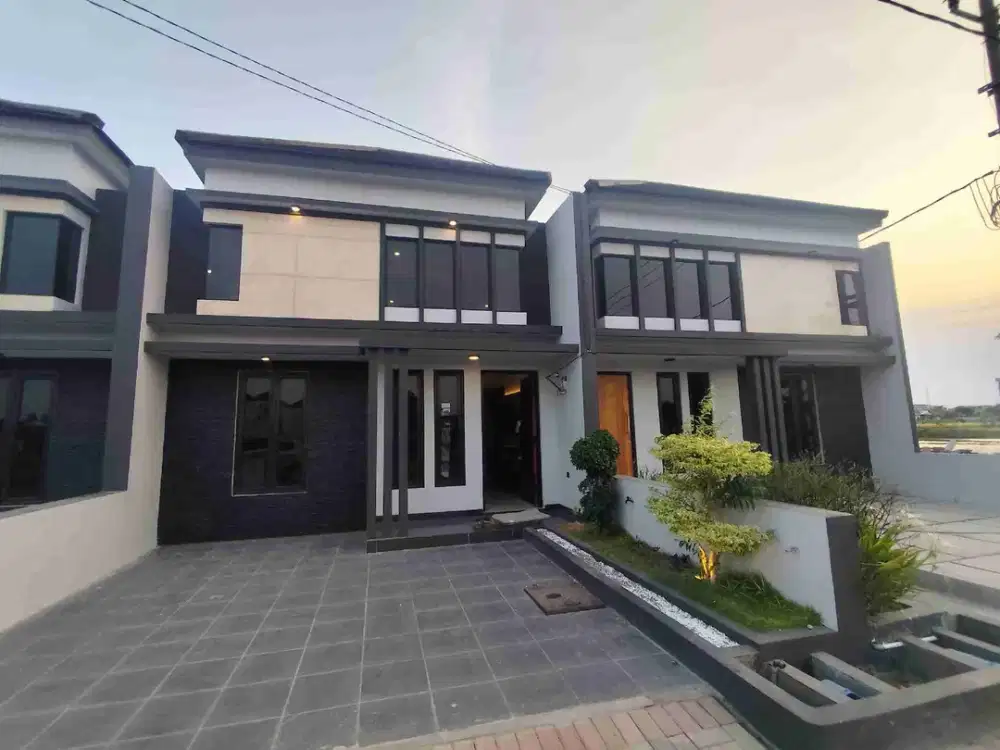 rumah waru belakang polsek pondok candra dream park residence