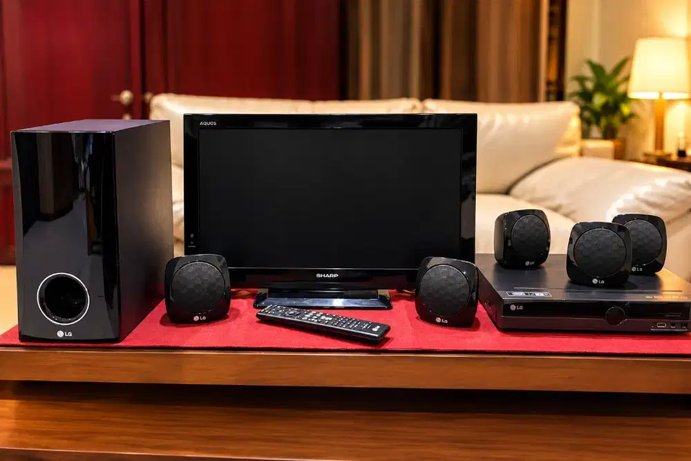 DVD HOME THEATER 5.1
