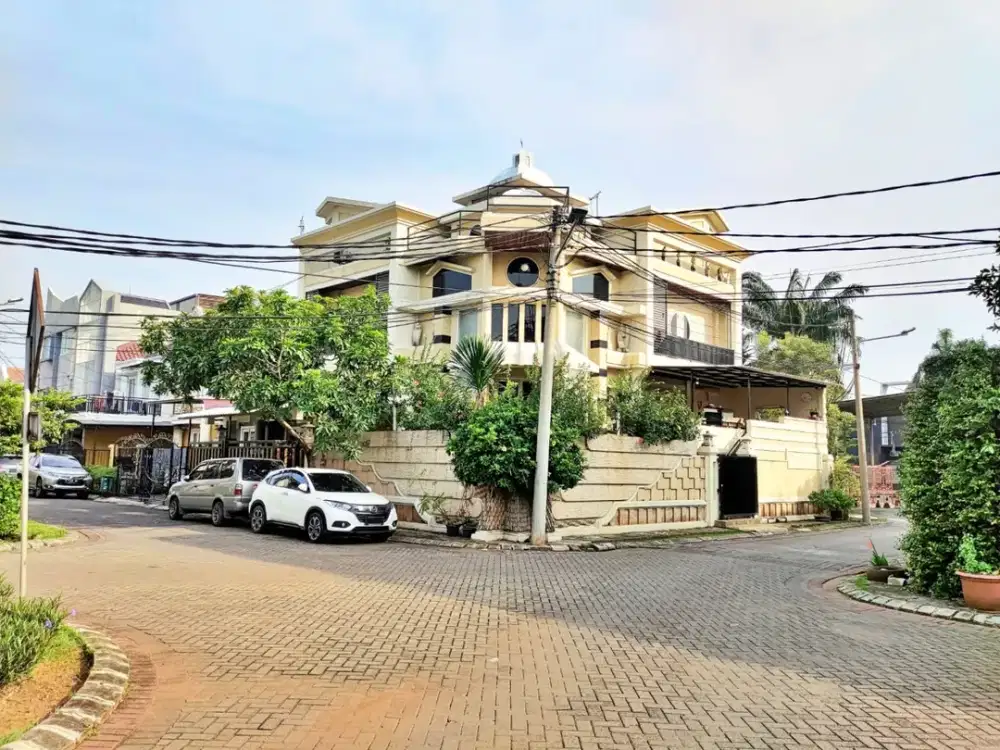 RUMAH CITRA 2 EXT HOOK DEPAN POS, ADA KARAOKE & BILLIARD ROOM!
