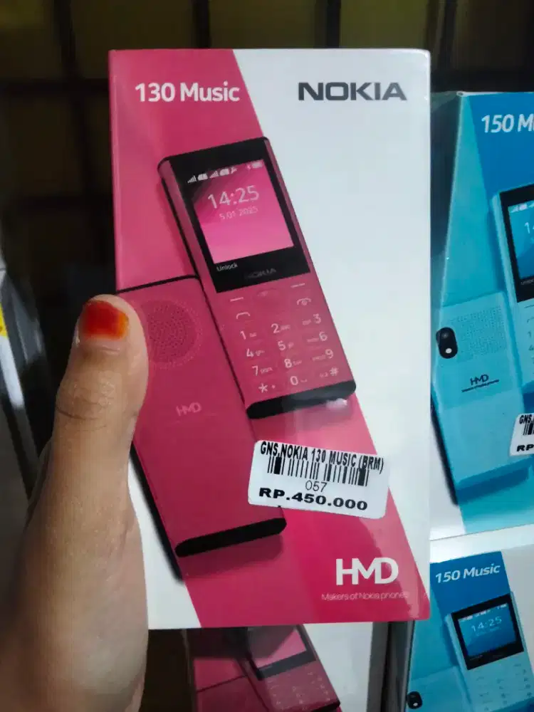 NOKIA 130 MUSIC ATLANTIS DAHSYAT