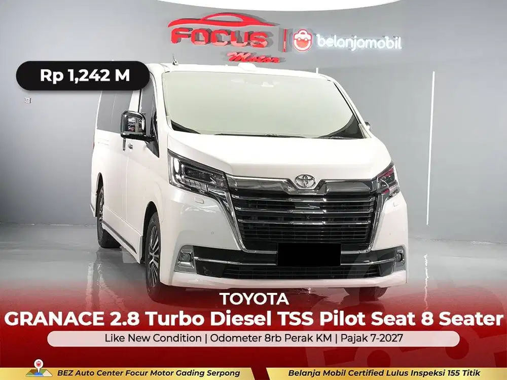 [ GARANSI 5THN KM 8RB ] Toyota GRANACE 2.8 Turbo Diesel 2022/2023/2024