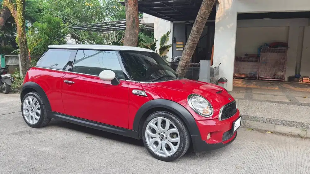 Dijual Mini Cooper S Turbo 1.6 AT 2010 R56 - Langka Istimewa, Pemakai