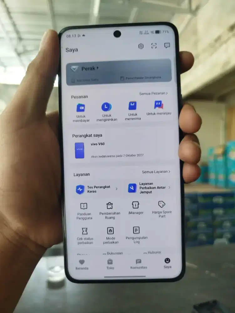 Vivo v60 5g 12/512