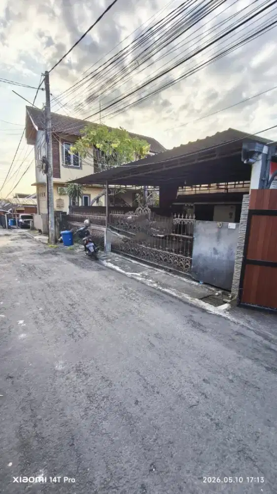 Jual rumah 250 m2 ada IMB hitung tanah di Jl Gunung Talang Denpasar